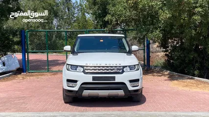  2 Land Rover sport HSE 2014 Full Option