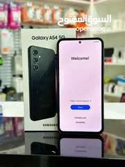  2 مستعمل اخو الجديد Samsung A54 5G رام 16 جيجا 256 أغراضة والكرتونه الأصلية متوفر توصيل