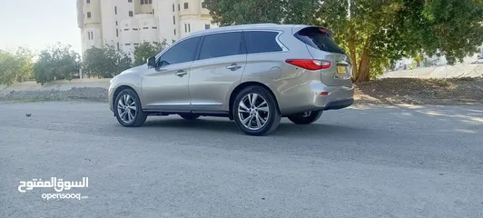  5 إنفنيتي GX35 - QX60. بلا حوادث، استعمال شخصي