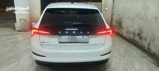  6 سكودا سكالا 2021 للبيع