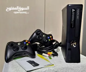  1 xbox 360 للبيع ب120الف