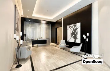  6 الاكثر طلبا جاهز للتسليم استديو مجهز بالكامل مع الفرش بالكامل مجانا بمنطقه حيويه استثماريه متميزه