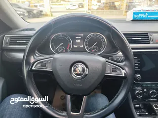  13 سكودا سوبيرب ترخيص 2018