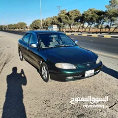  5 هونداي افانتي 96