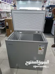  4 عرض نااار على فريزر بطح جرين هوم 200 لتر مع سله و 300 لتر سلفر بسعر حرق