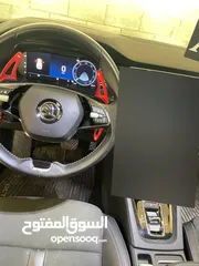  2 سكودا اوكتافيا 2020 عداد قليل فل الفل مع بانوراما
