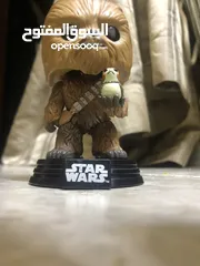  2 مجسم funko star wars