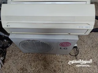  11 مكيفات: ال جي عادي في حالة ممتازة شامل التركيب كفالة شهر
