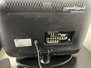  1 شاشه سامسونج مستعمله استعمال بسيط