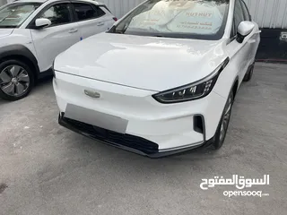  1 جيلي جوميتري c موديل 2022 كاش او اقساط بدفعه 1500 دينار