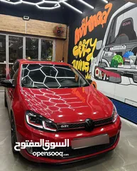  1 جولف mk6 فحص نخب لايوجد قص طولي ولاعرضي