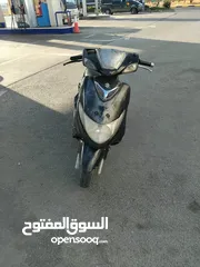  1 سكوتر بحاله جيده للبيع