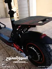  10 سكوتر كهربائي SW 16 PRO سرعة 70 مستخدم 3 شهور Electric scooter SW 16  PRO speed 70 used 3 months