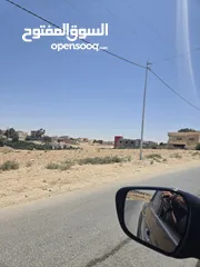  9 للبيع قطعة أرض 923 م شارعين سكن ب  في ارينبه الغربيه جنوب عمان الجيزه