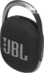  4 سماعات سبيكر بلوتوث JBL clip 4 جديده بسعر مميز جدا