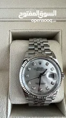  2 Brand new Extremely Rare Mother of Pearl Rolex Datejust 36 jubilee