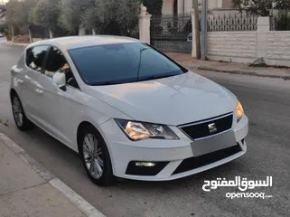  11 سيات ليون اكسلينس بالكرتونة محرك 1500تربو بنزين اتوماتيك