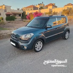  1 جيب كيا سول 2011 بنزين أوتوماتيك أصل خصوصي