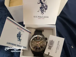  3 U. S. POLO ASSN. ساعة