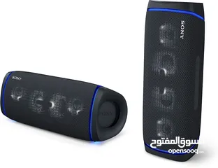  2 Sony SRS-XB43 Wireless  Party Speaker with EXTRA BASS