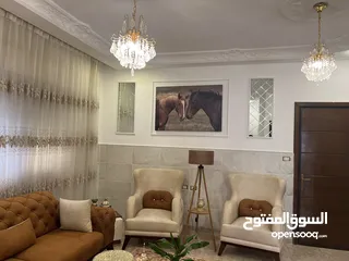  6 شقة مع حديقة شارع الاردن حي الضياء 140 متر داخلي +90 متر خارجي