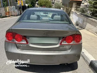  2 هوندا سيفيك 2008