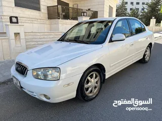  1 هيونداي افانتي 2002 للبيع