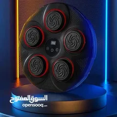  11 جهاز الملاكمة الموسيقي المثبت على الحائط مع مكبر صوت بلوتوث احدث اصدار