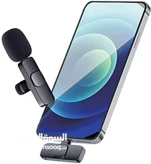  2 مايكروفون سلكي ولاسلكي    WIRE AND WIRELESS MICROPHONE