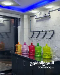  5 محطة تحلية مياه المحطة تجهزت شهر 11- 2024 الاجهزة والديكور كلو جديد المحطة مش ناقصها اشي مع السيارة