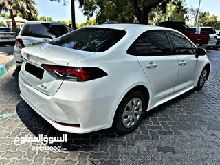  8 Toyota Corrola 2020 GCC