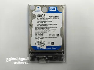  1 متوفر هاردسك خارجي بنصف السعر