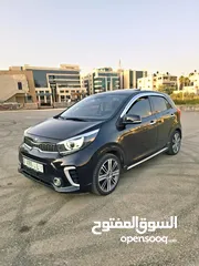  1 كيا بيكانتو 2020 GT line  فل الفل + فتحة سقف