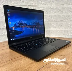  4 لابتوب dell latitude 5591