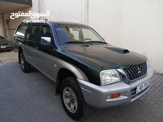  2 ميتسوبيشي 2006 l200