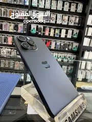  4 iPhone 15 Pro Max 256GB بطارية 99% وارد امريكي  Esim مش مشفر طبعا الجهاز مكفول