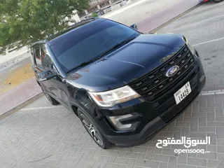  5 Ford Explorer Sport 2016 Twin Turbo فورد اكسبلورار سبورت دبل تيربو