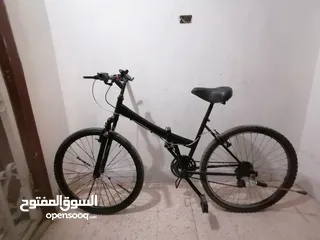  2 بسكليت امريكي جنط 26 طوي للبيع بسعر قابل للتفاوض
