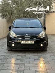  3 كيا برايد ترخيص 2015 جير اتماتيك ماطور 1400 بنزين