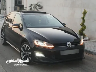  24 جولف فل كامل اضافات طلاء الشركة المنتجة محرك1400تربو اتوماتيك عداد 100الف فقططططط