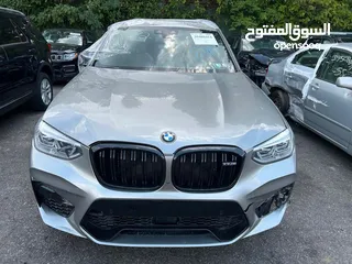  1 Bmw x3 m continuous موديل 2020 للبيع بالحادث