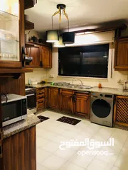  8 شقة مفروشة فاخرة للايجار الجبيهة