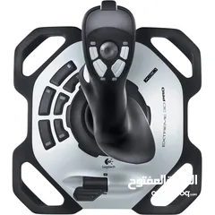  4 يد طيارات و العاب حرب logitech 3d pro للبدل يد يد بلاستيشن او او اكس بوكس المهم يكون في اربد