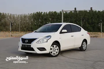  2 Nissan sunny 2021 GCC نيسان صني