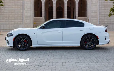  6 تشارجر موديل 2019 فئة sxt v6 نظيف جدا