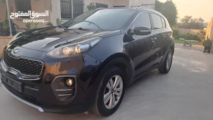  13 عىض مغري عالكاش كايا سبورتاج 2018 ديزل اتومات فل فل بدون فتحه فحص ممتاز