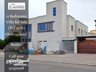  1 Spacious 12 BR villa for sale at a good location Ref: 207S
