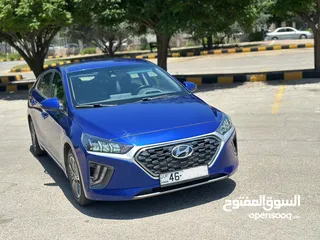  4 هيونداي ايونك موديل 2021 اقتصاديه جداً ممشى 50 الف بسعر مناسب