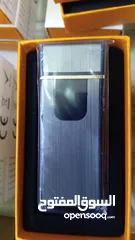  30 قداحات ستانلس شحن كهربائيه مع ال USB بصندوق انيق