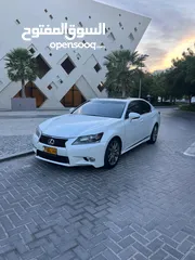  4 للبيع لكزس GS 350 وكالة عُمان